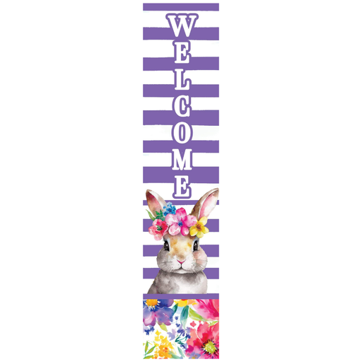 Floral Bunny Yard Expression