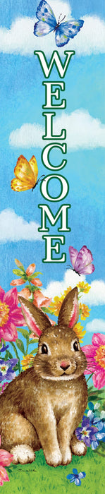 Brown Bunny Yard Expression