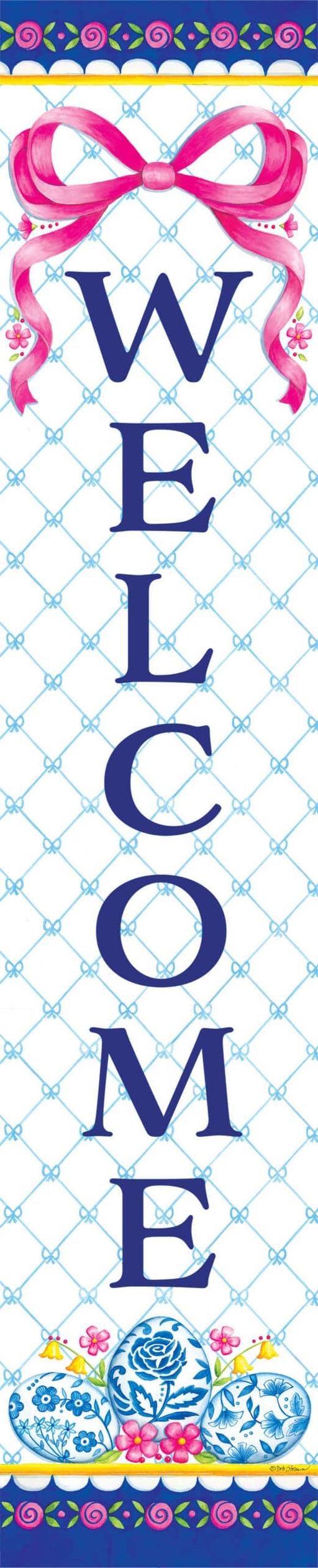 Chinoiserie Eggs Yard Expression