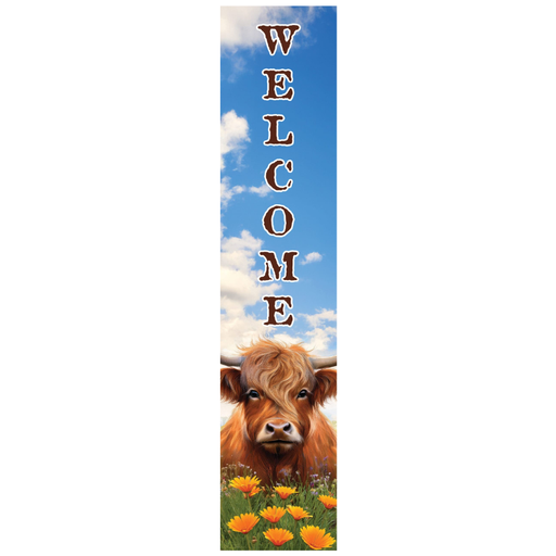 Highland Cow Yard Expression