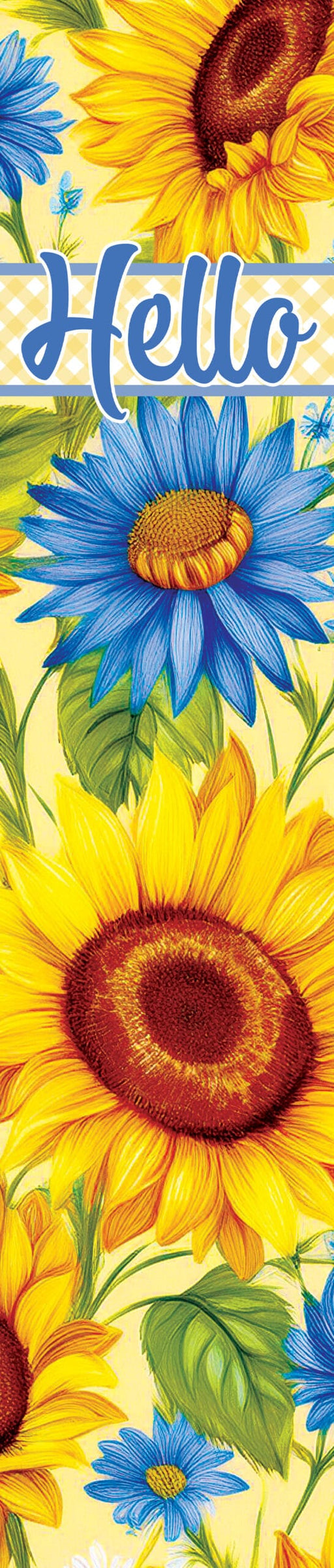 Sunflowers and Daisies Yard Expression