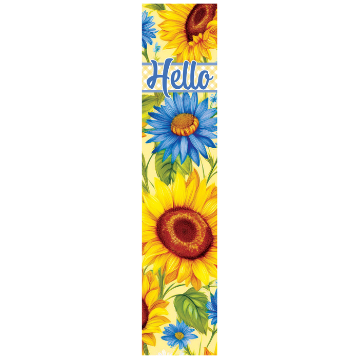 Sunflowers and Daisies Yard Expression