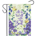 It is Well Garden Flag