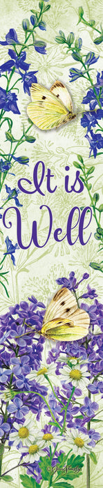It is Well Yard Expression