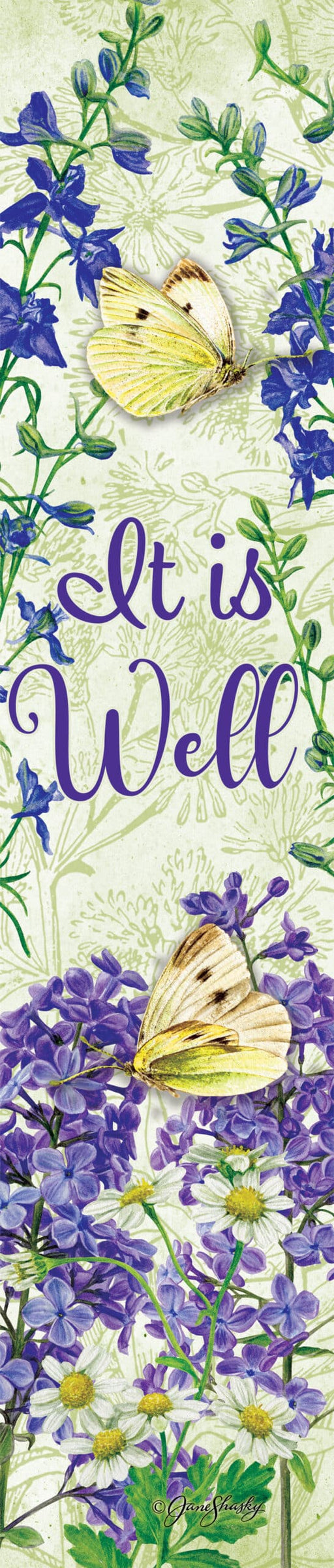 It is Well Yard Expression