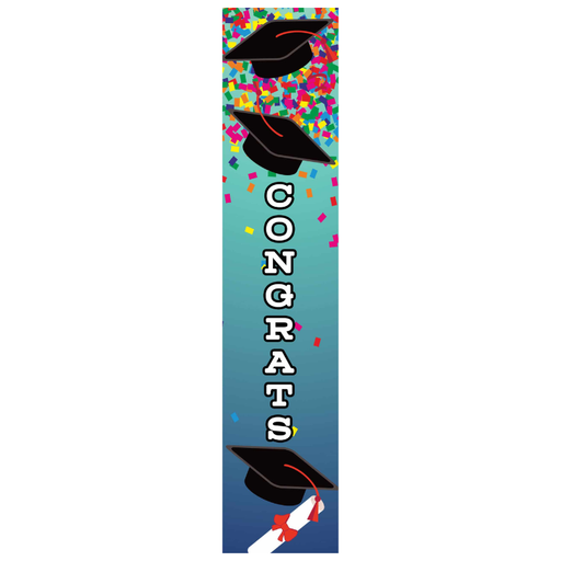 Confetti Graduation Yard Expression