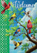 Bird Branch Decorative Flag