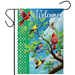 Bird Branch Garden Flag