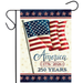 America 250 Years Garden Flag