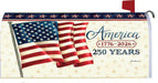 America 250 Years Mailbox Cover