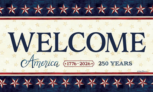 America 250 Years Estate Doormat