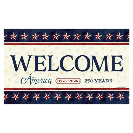 America 250 Years Estate Doormat