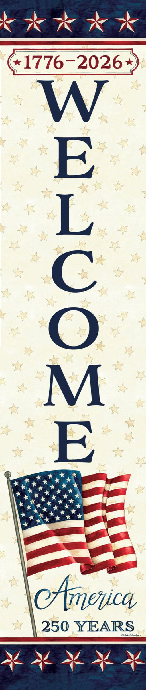 America 250 Years Yard Expression