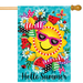 Hello Summer Banner Flag