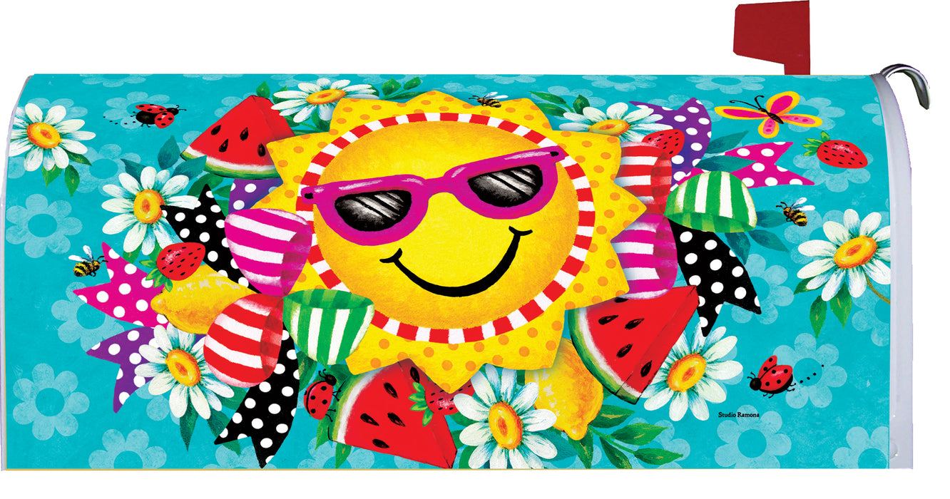 Hello Summer Mailbox Cover