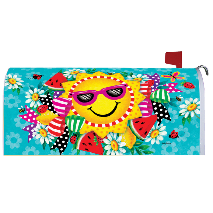 Hello Summer Mailbox Cover