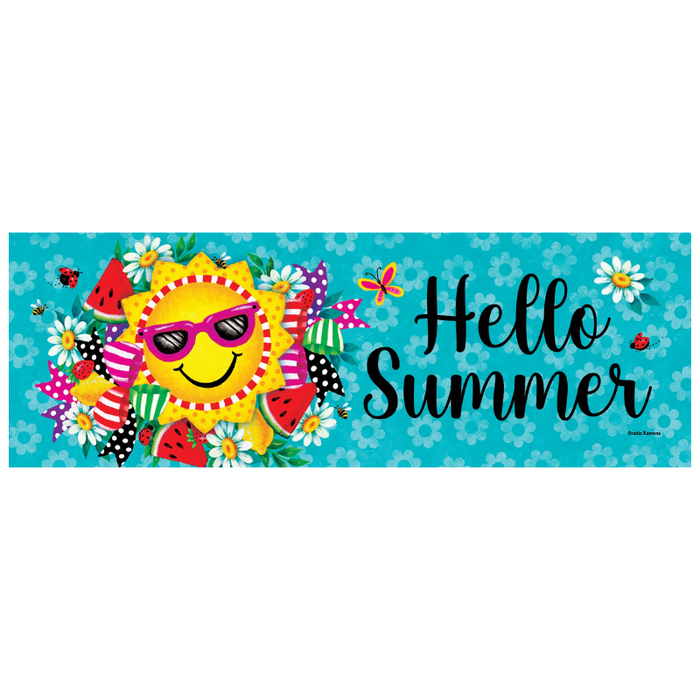 Hello Summer Signature Sign