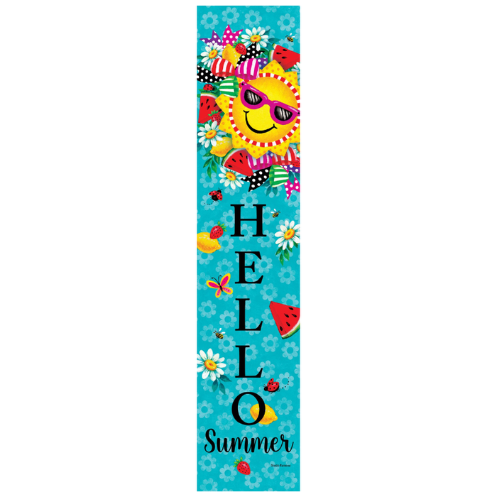 Hello Summer Yard Expression