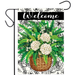 Elegant Fern Garden Flag