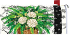 Elegant Fern Mailbox Cover