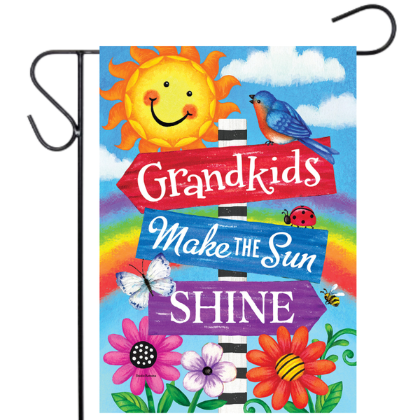 Garden flags