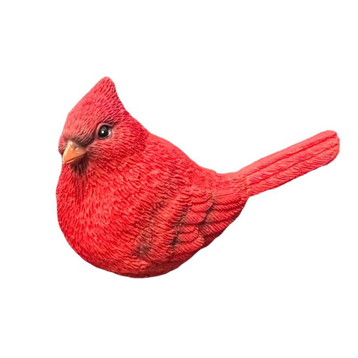 Resin Cardinal Figurine