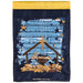 Away in a Manger Applique Garden Flag