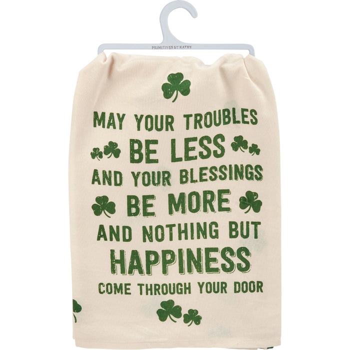 Nothing But Happiness Kitchen Towel