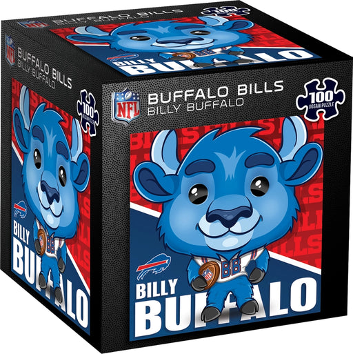 Buffalo Bills NFL Mascot 100 Piece Puzzle