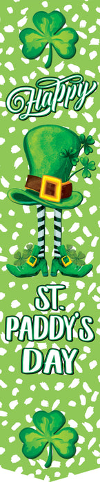 St. Paddy's Hat Door Expression