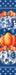 Pumpkin Trio Chinoiserie Yard Expression