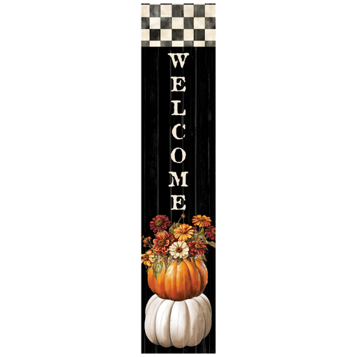 Vintage Fall Flowers Yard Expression