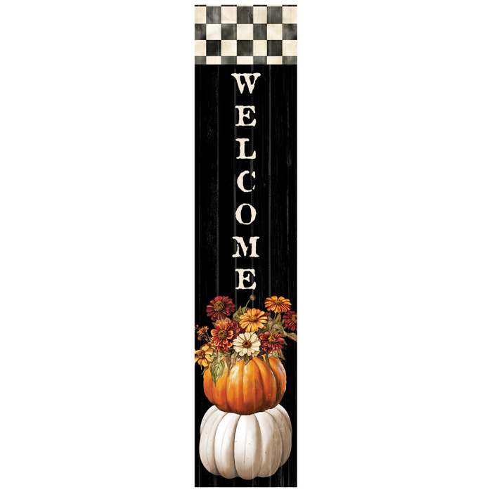 Vintage Fall Flowers Yard Expression