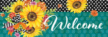 Sunflowers & Ribbons Signature Sign