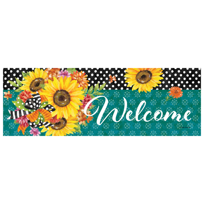 Sunflowers & Ribbons Signature Sign