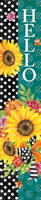 Sunflowers & Ribbons Yard Expression