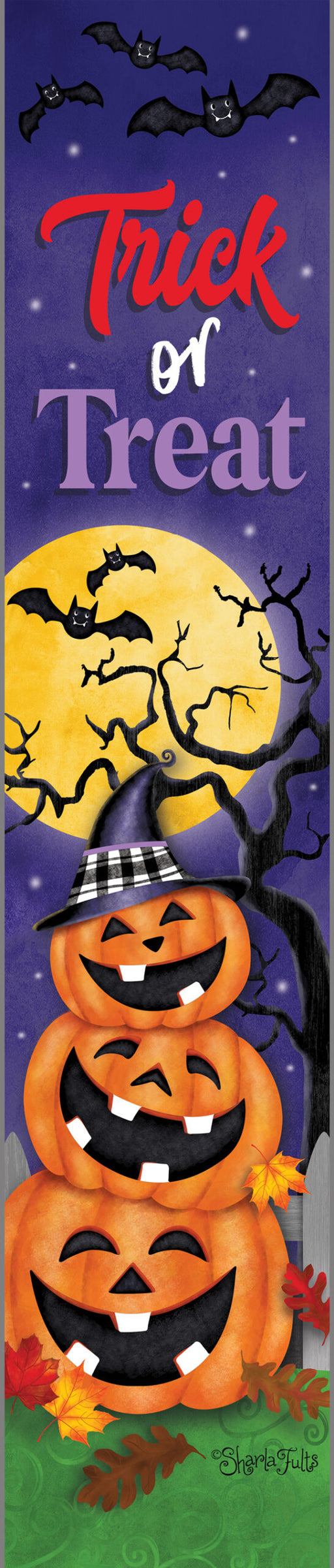 Halloween Stack Yard Expression