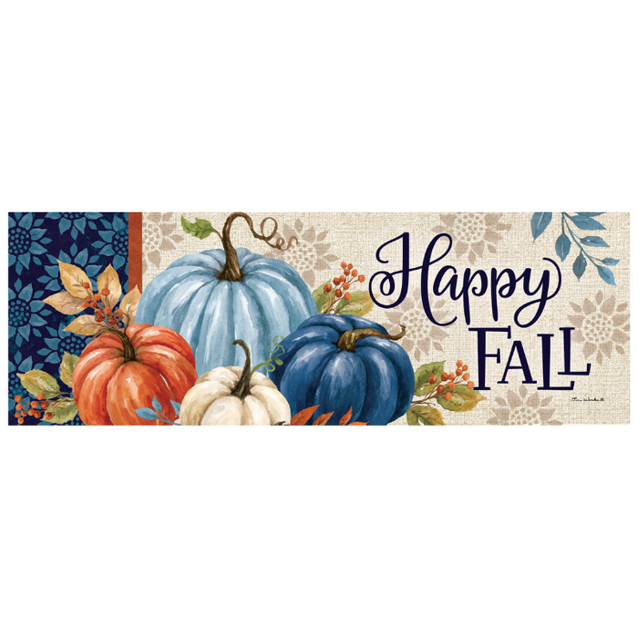 Pumpkin Blues Signature Sign