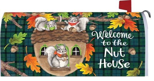 Nuthouse Squirrel Mailbox Cover