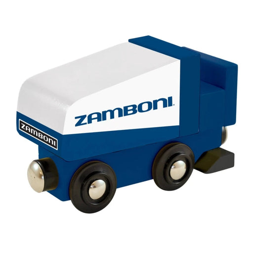 Zamboni Wooden Toy Train