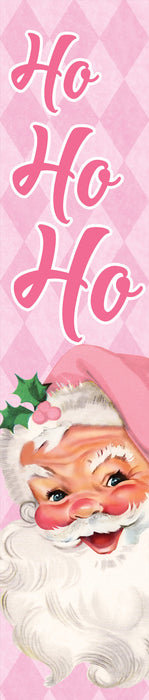 Pink Santa Yard Expression