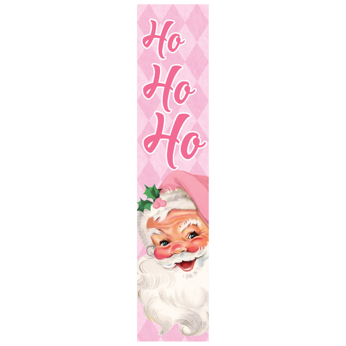 Pink Santa Yard Expression