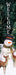 Woodsy Snowman Yard Expression