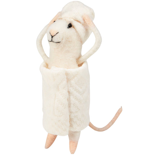 Bath Time Mouse Critter