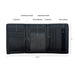 Buffalo Bills Team Colors Trifold Wallet