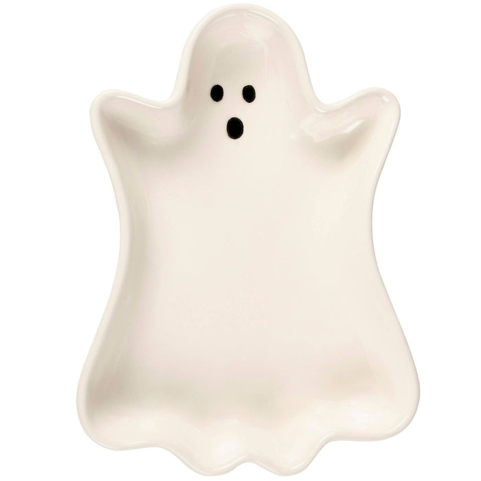 Ghost Ceramic Serving Tray
