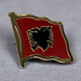 Albania Flag Lapel Pin 2025