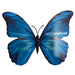 Blue Morpho Glow in the Dark Paper Butterfly Magnet
