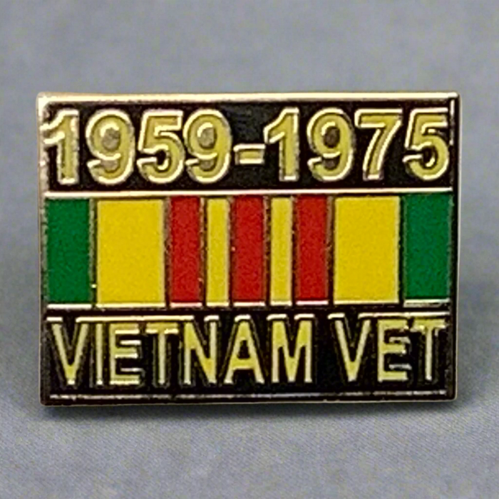 Vietnam Veteran 59-75 Lapel Pin 2025