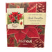 Mini Birch Poinsettia Pop-Up Bouquet w/ Note Card